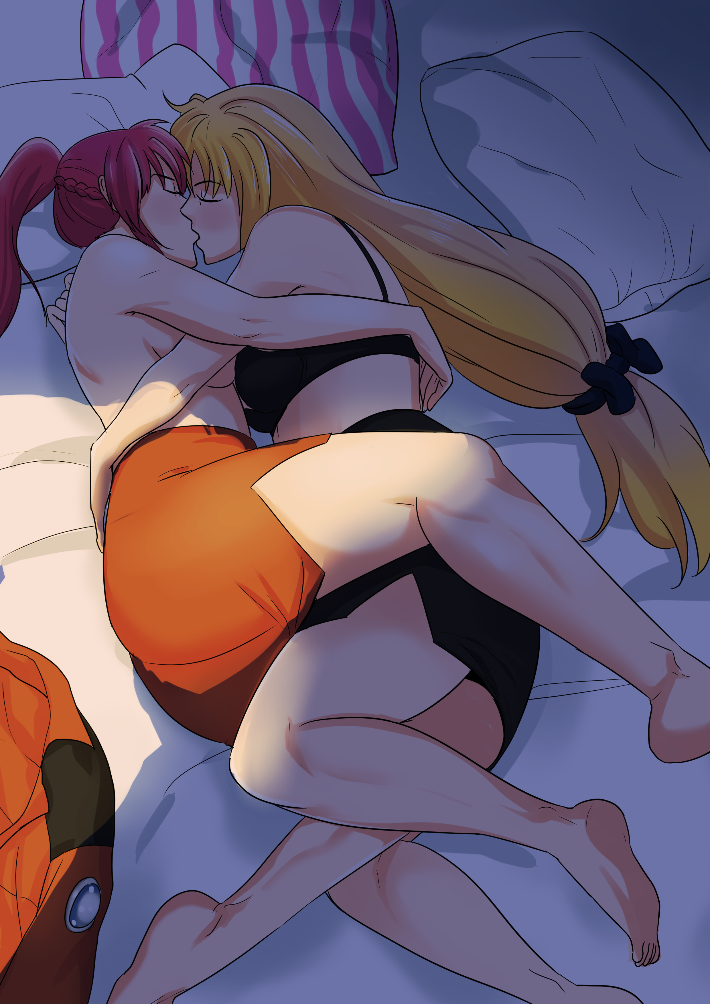 Fate Testarossa (Lyrical Nanoha) Rule 34 Image