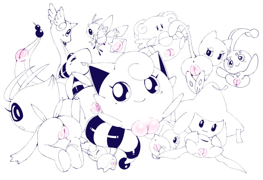 Ampharos (Nintendo) Rule 34 Image