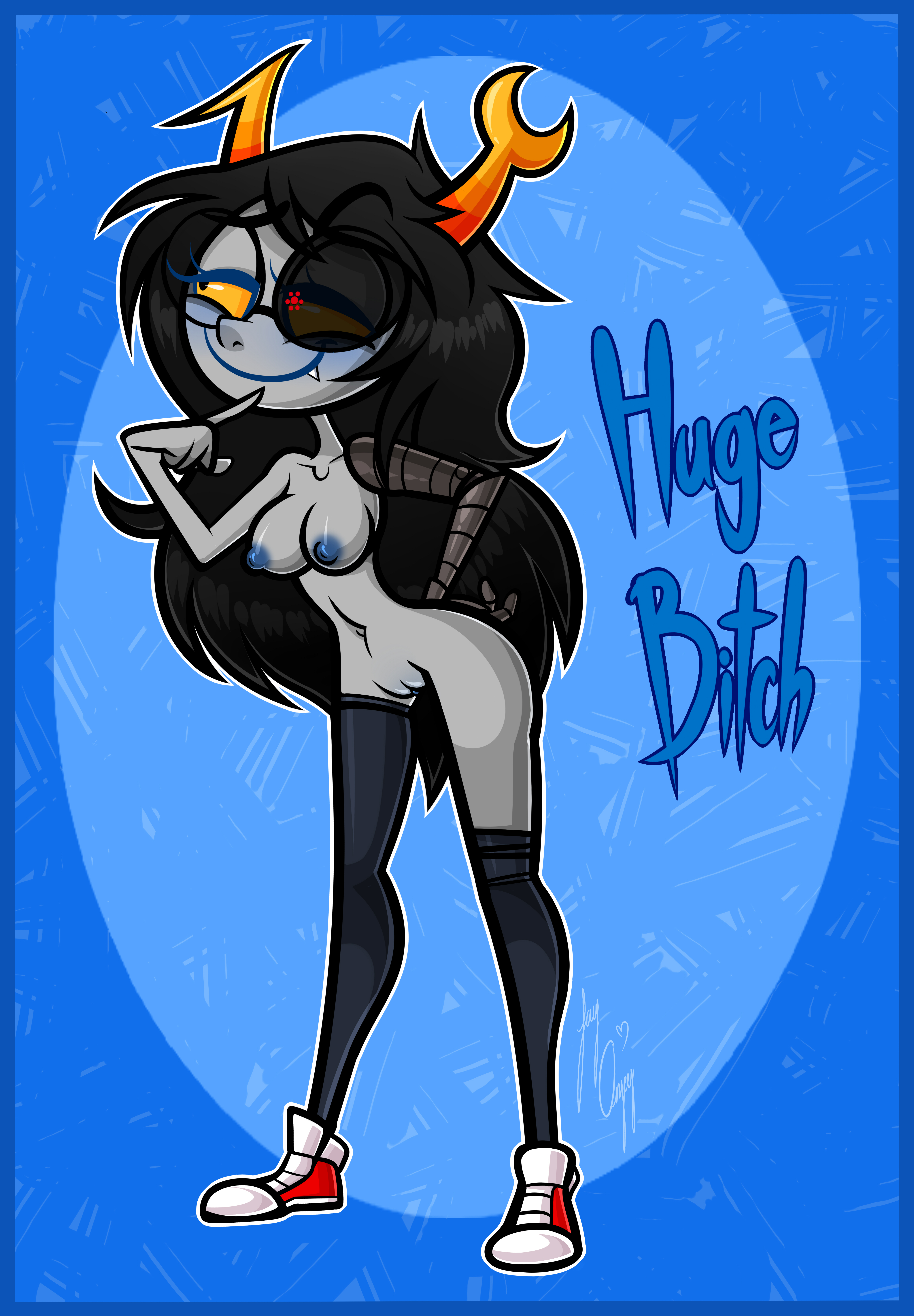 Vriska Serket (Homestuck) Rule 34 Image
