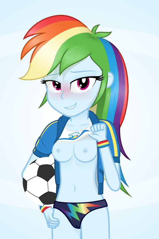 Rainbow Dash (Mlp) Rule 34 Image