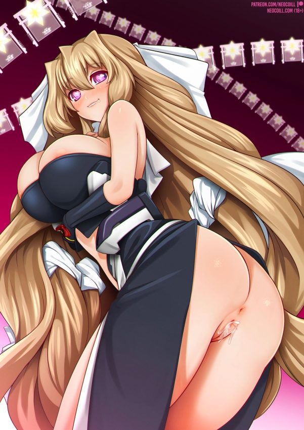 Aoi Kimi (Kyoukaisenjou No Horizon) Rule 34 Image