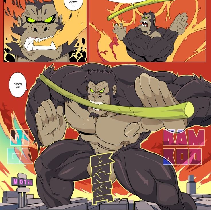 King Kong (King Kong (Series)) Rule 34 Image
