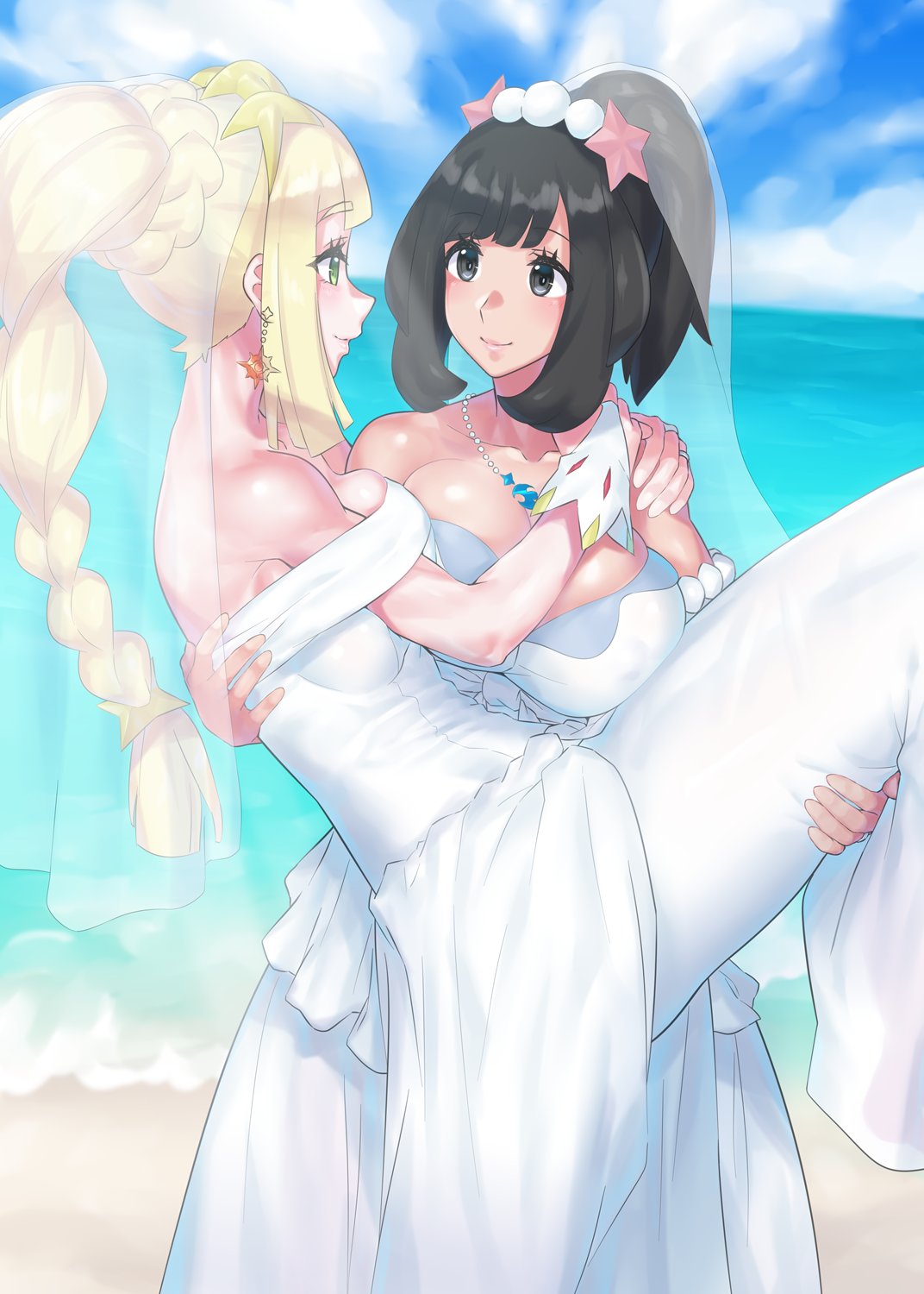 Lillie (Pokemon) Rule 34 Image