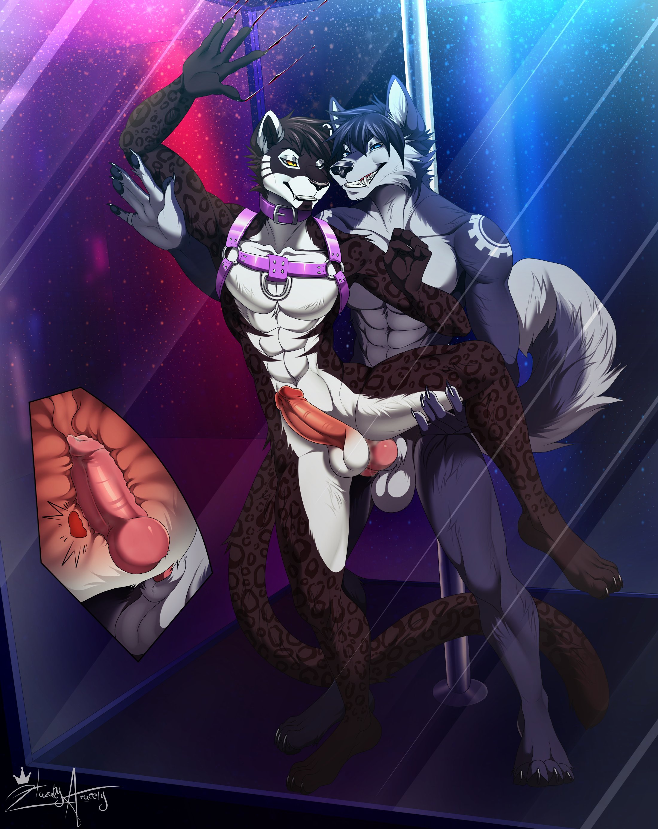 Foxgear Rule 34 Image