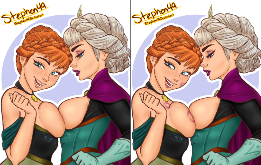 Anna (Frozen) Rule 34 Image