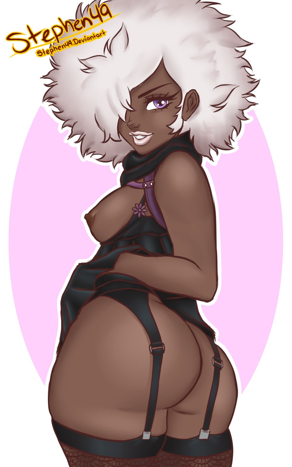 Shinobu Jacobs (No More Heroes) Rule 34 Image