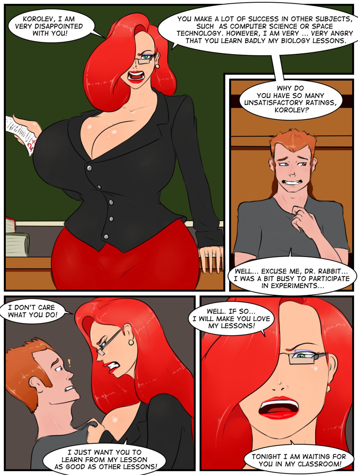 Jessica Rabbit (Disney) Rule 34 Image