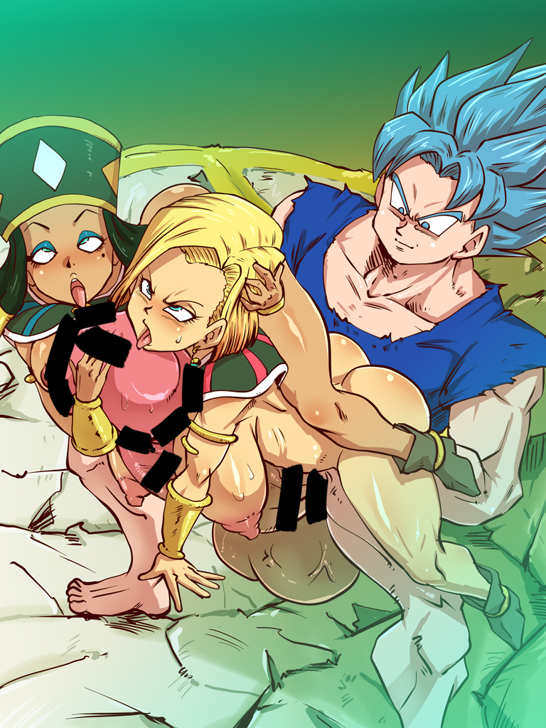 Android 18 (Dragon Ball) Rule 34 Image