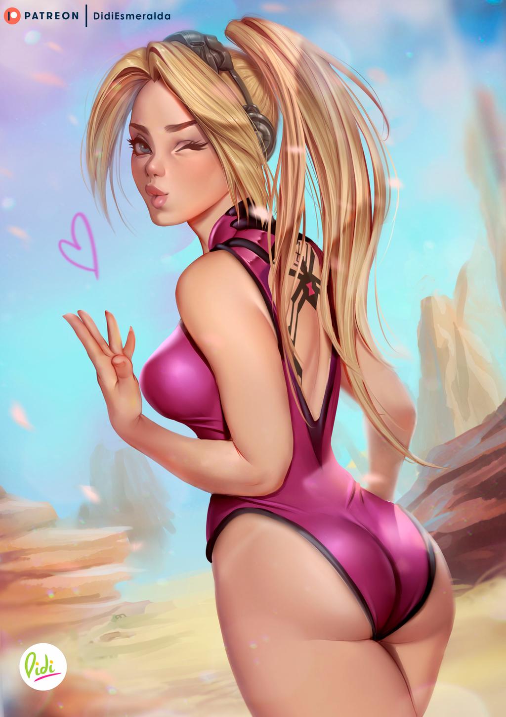 Amelie Lacroix (Blizzard Entertainment) Rule 34 Image