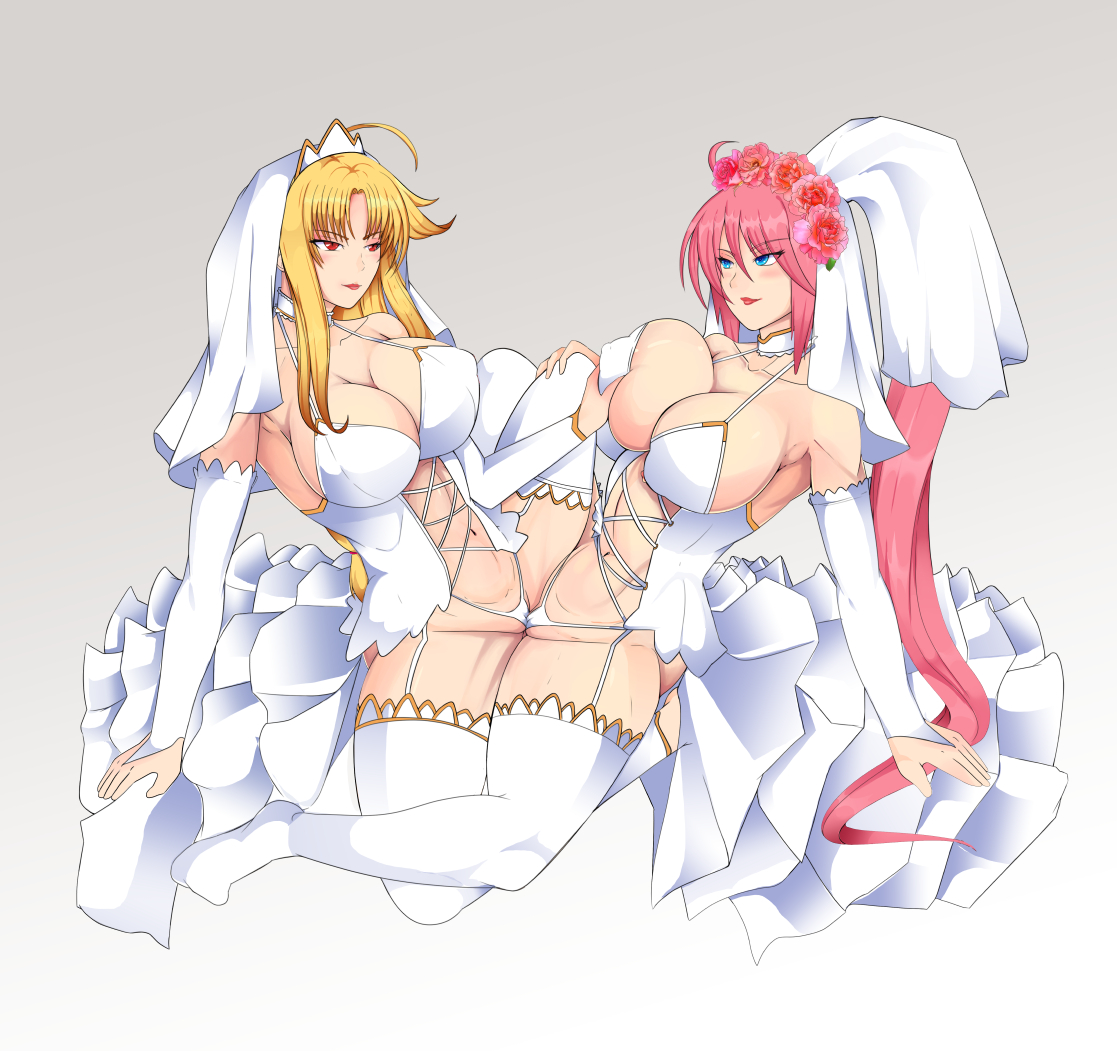 Fate Testarossa (Lyrical Nanoha) Rule 34 Image