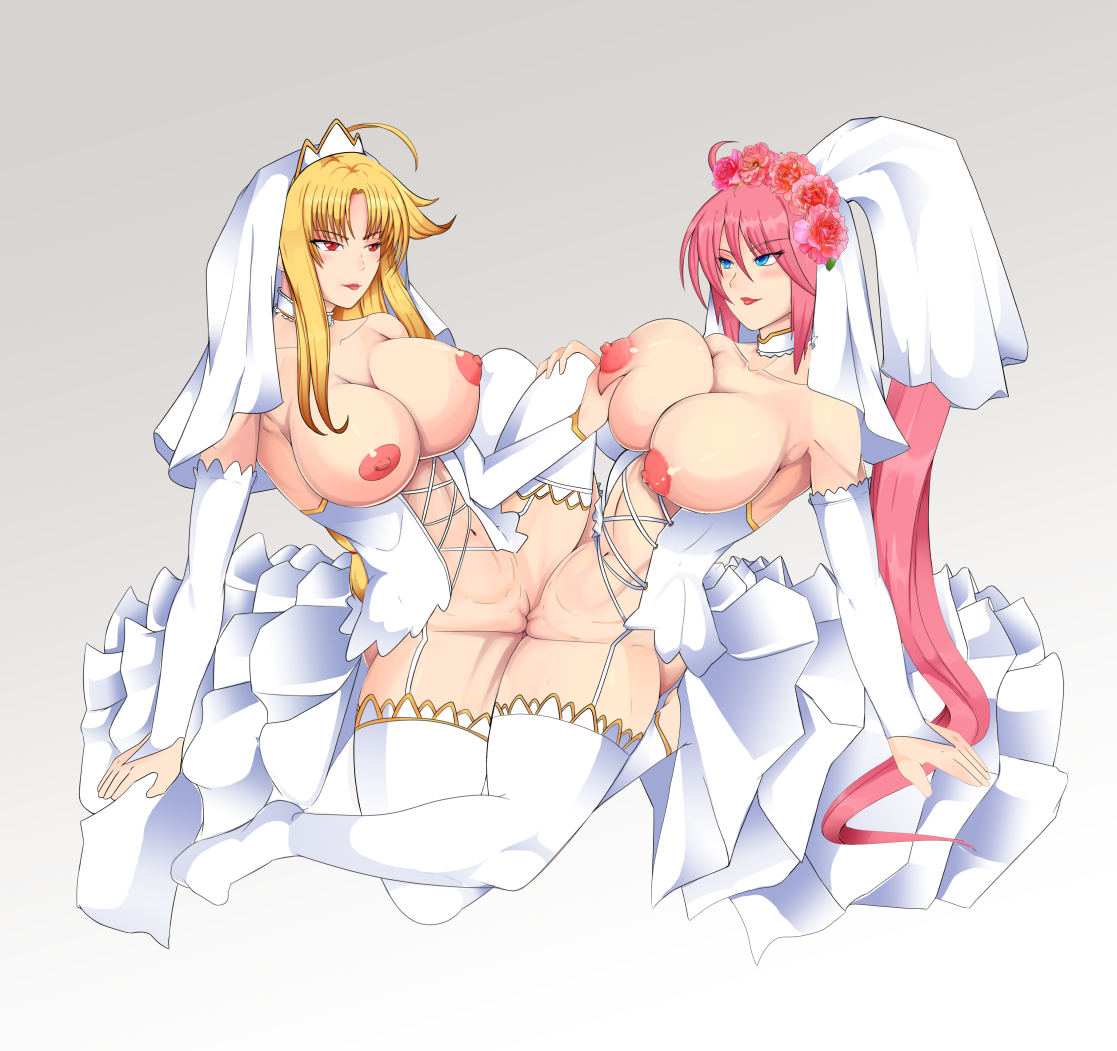Fate Testarossa (Lyrical Nanoha) Rule 34 Image