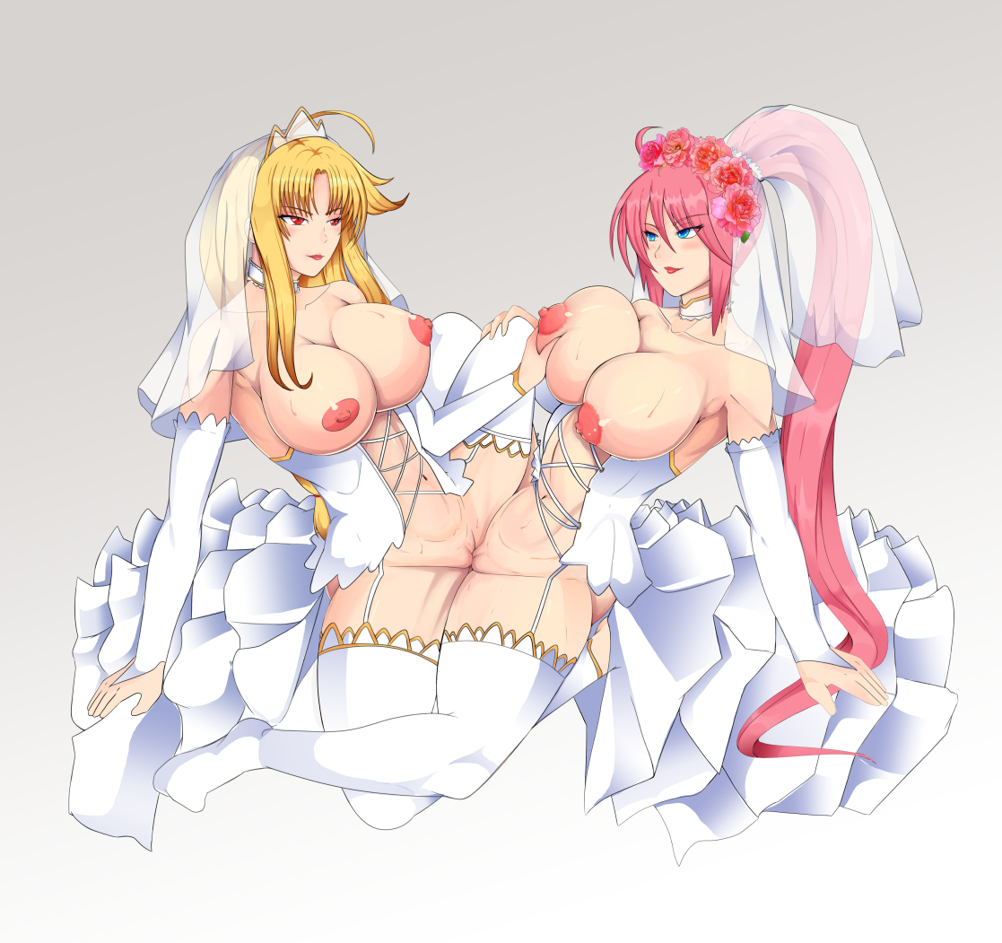 Fate Testarossa (Lyrical Nanoha) Rule 34 Image