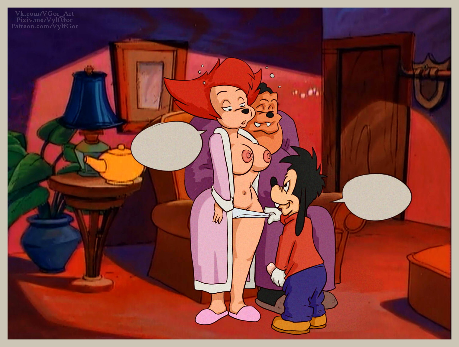 Max Goof (Disney) Rule 34 Image
