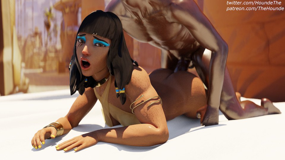 Pharah (Overwatch) Rule 34 Image