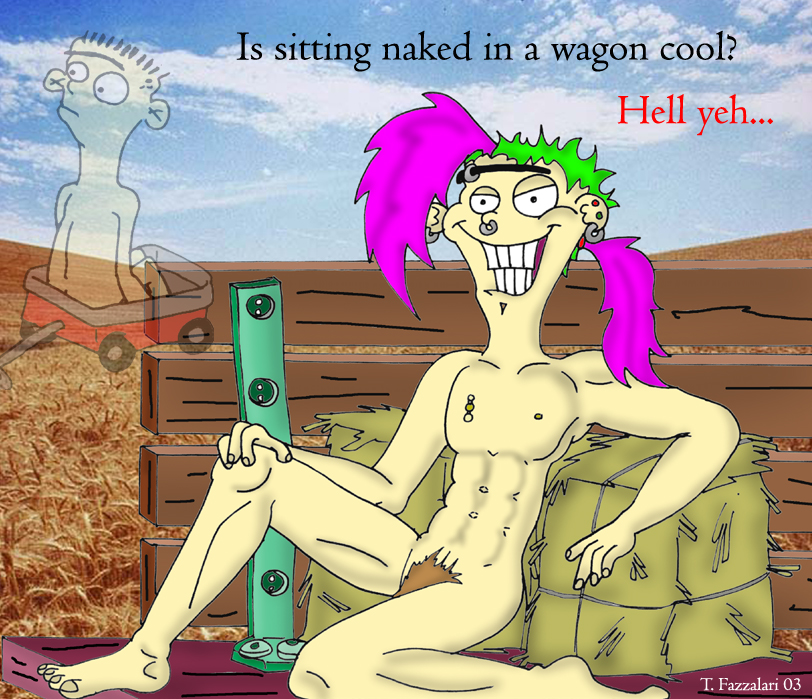 Ed (Ed Edd N Eddy) Rule 34 Image