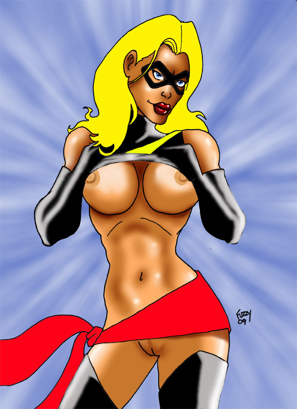 Carol Danvers (Marvel) Rule 34 Image