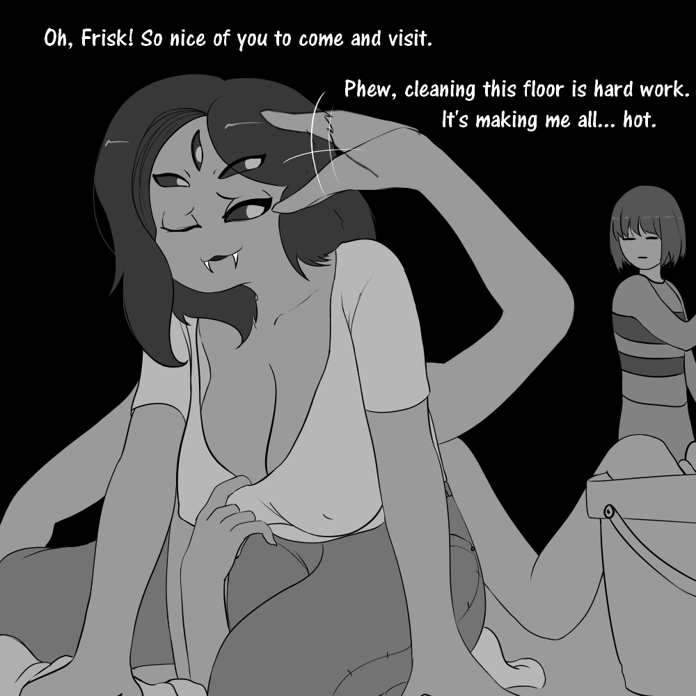 Frisk (Undertale) Rule 34 Image