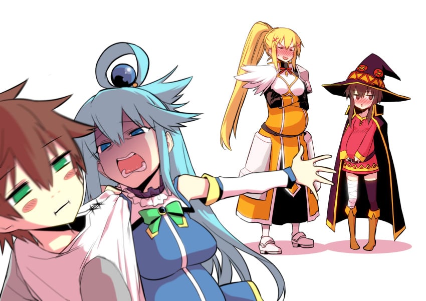 Aqua (Konosuba) Rule 34 Image