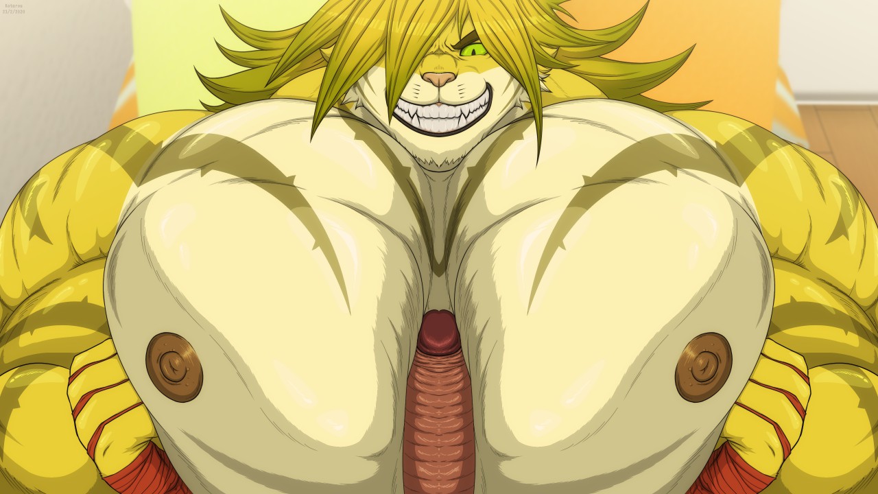 Kion (Tokyo Afterschool Summoners) Rule 34 Image