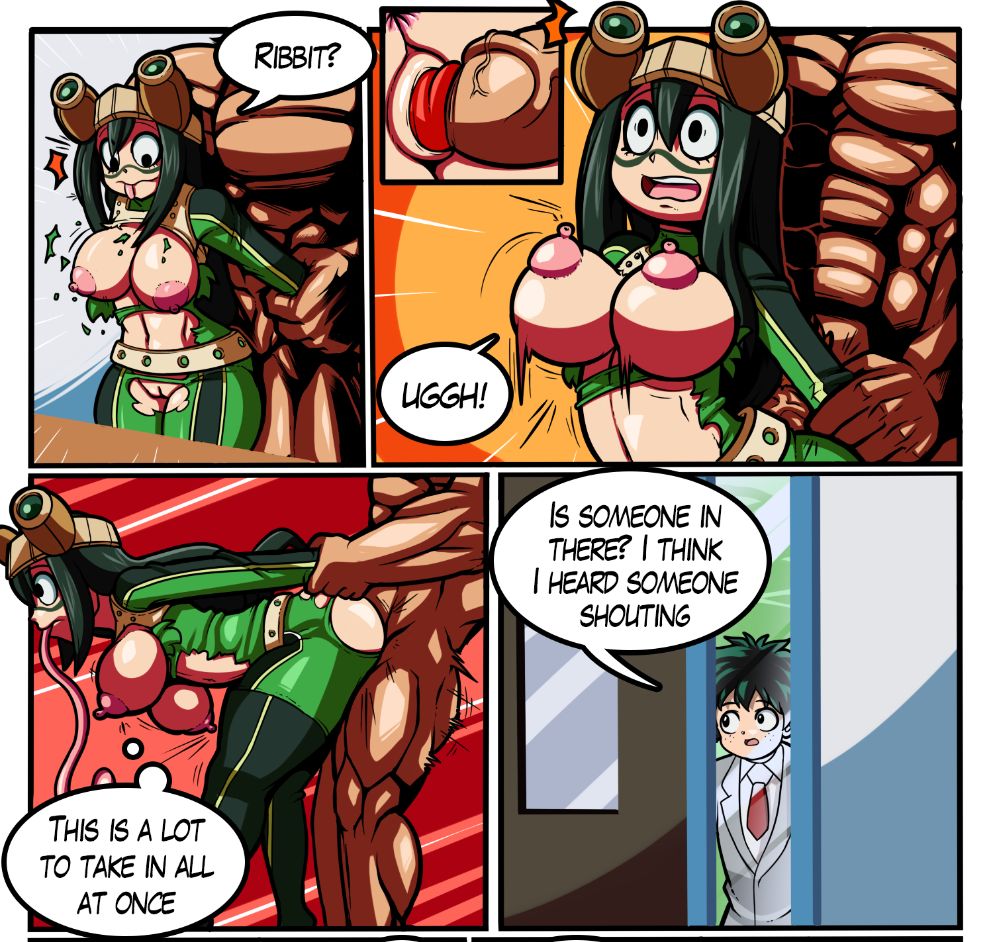 All Might (My Hero Academia) Rule 34 Image