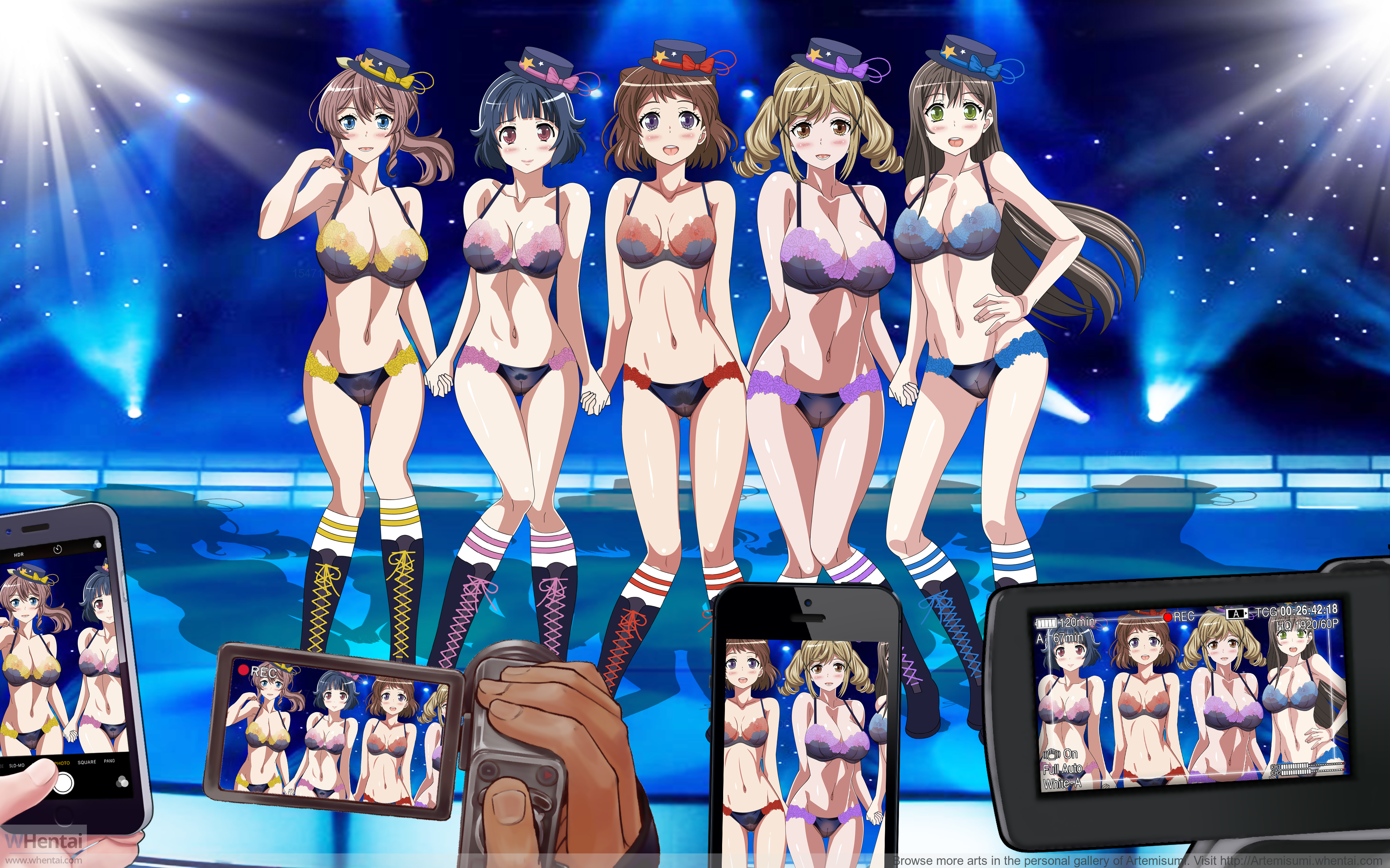 Hanazono Tae (Bang Dream!) Rule 34 Image