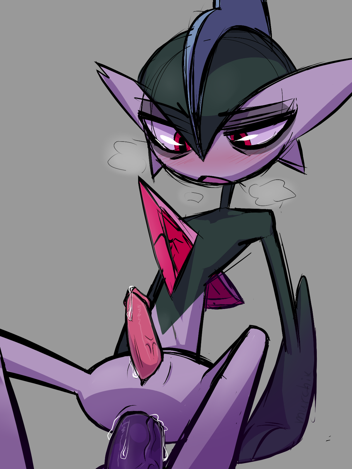 Gallade (Pokemon) Rule 34 Image