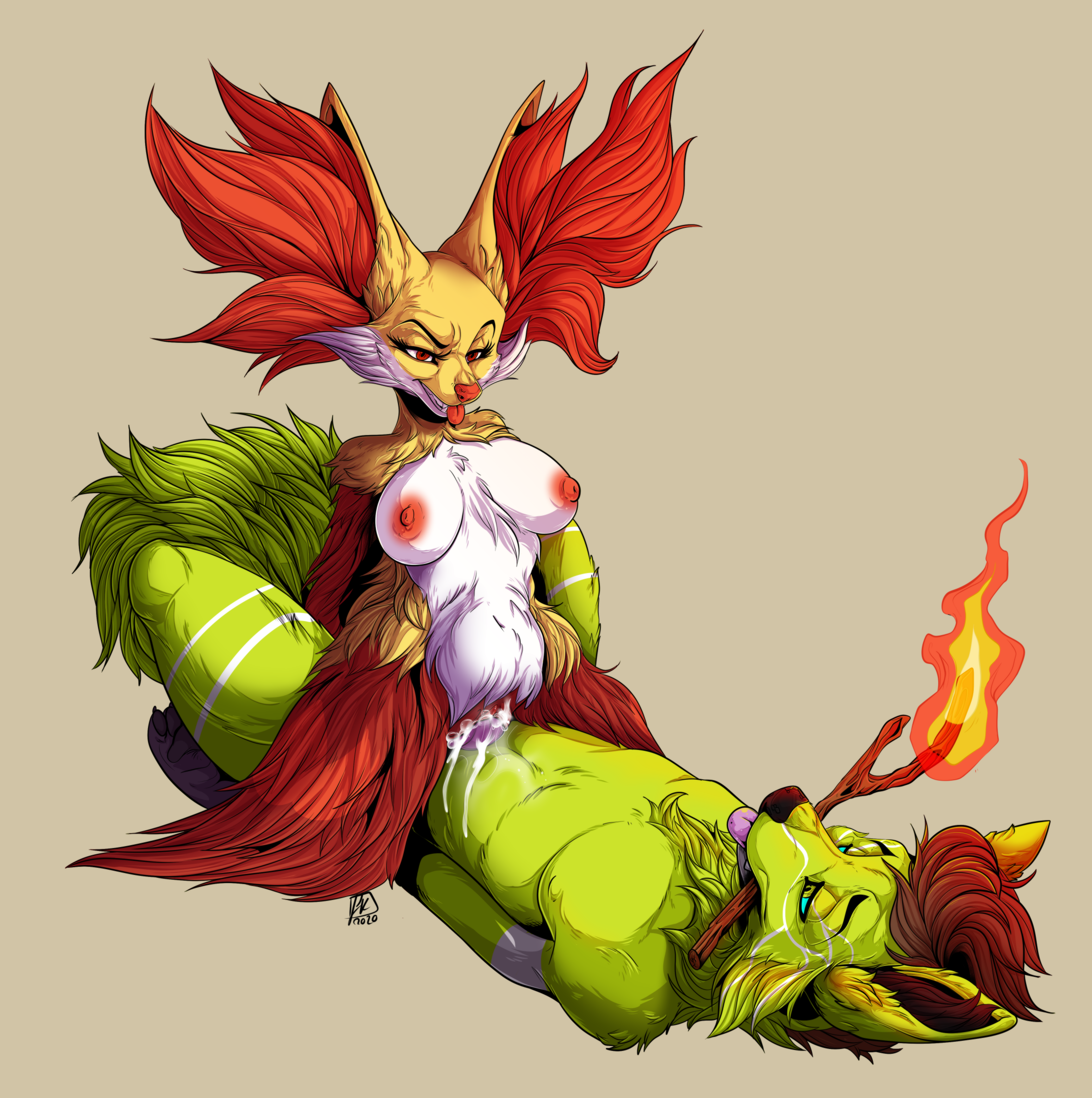 Delphox (Nintendo) Rule 34 Image