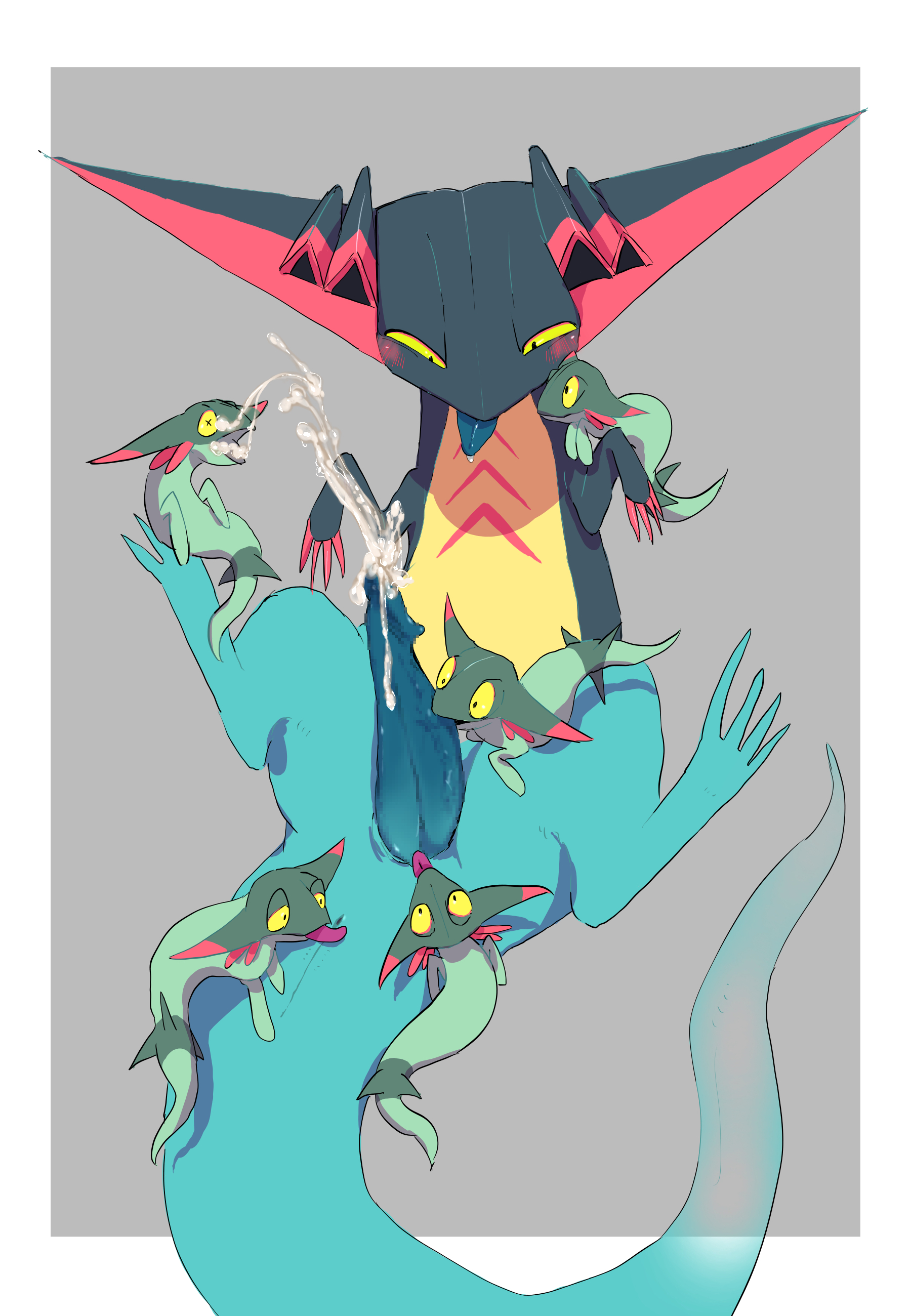 PokÉMon (Species) Rule 34 Image