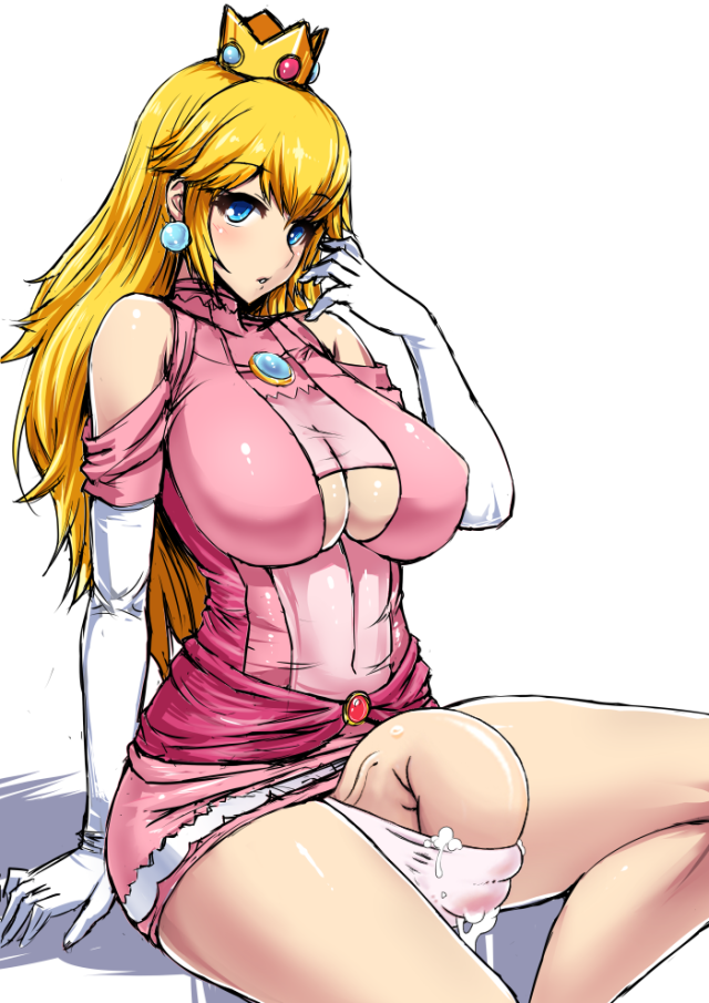 Princess Peach (Mario (Series)) Rule 34 Image