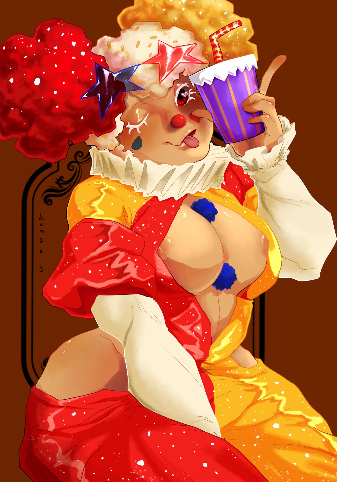 Popcorn Cookie (Cookie Run) Rule 34 Image