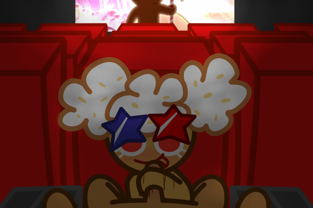 Popcorn Cookie (Cookie Run) Rule 34 Image