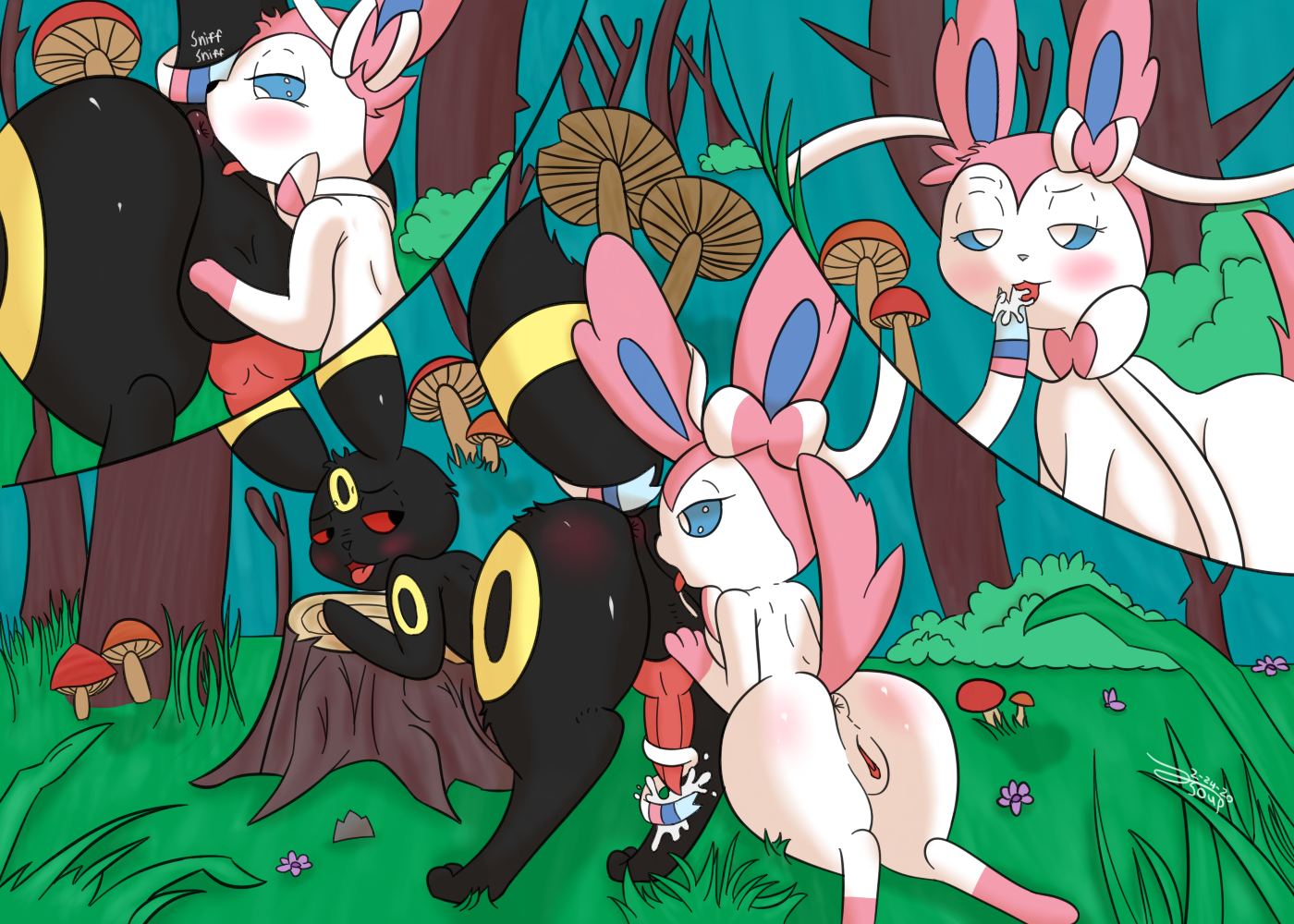 Eeveelution (Nintendo) Rule 34 Image
