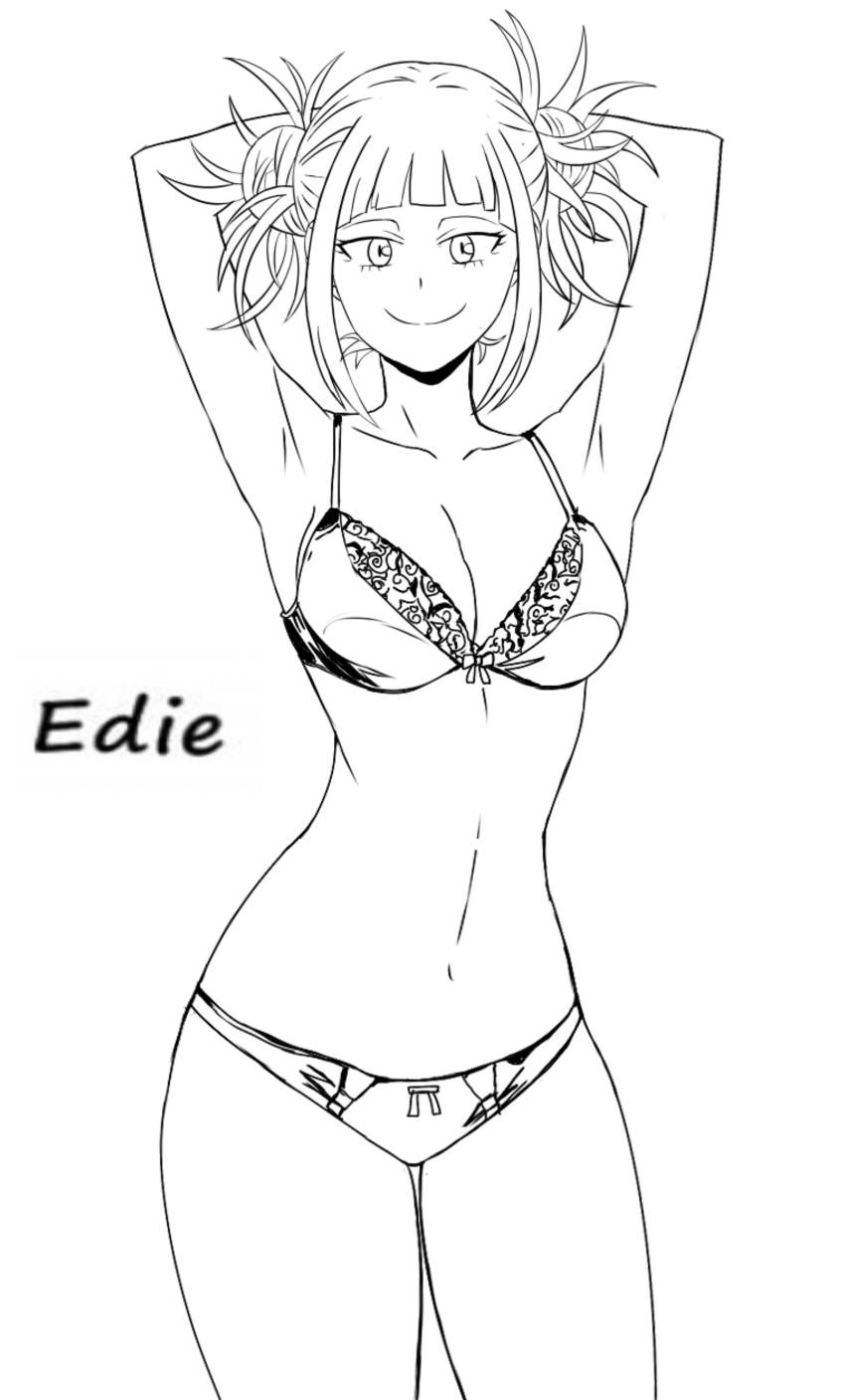 Himiko Toga (My Hero Academia) Rule 34 Image