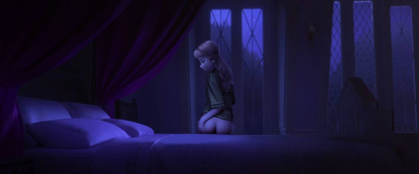 Anna (Frozen) Rule 34 Image