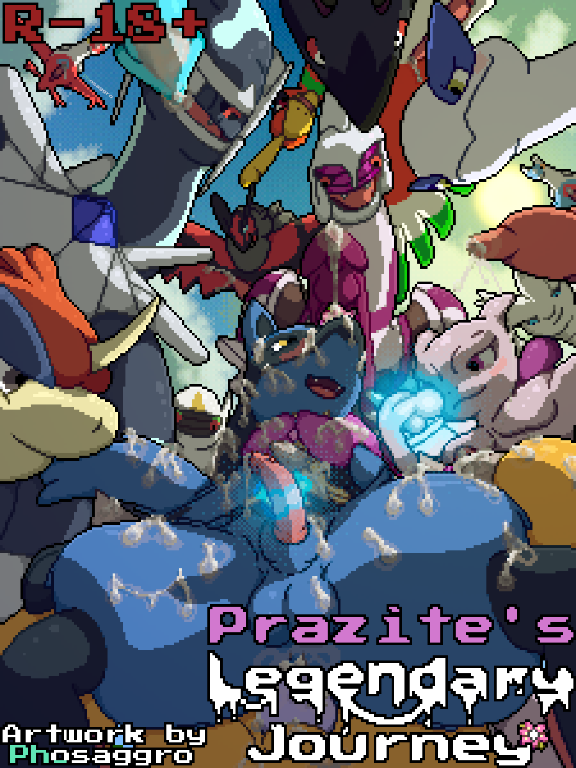 Arceus (Nintendo) Rule 34 Image