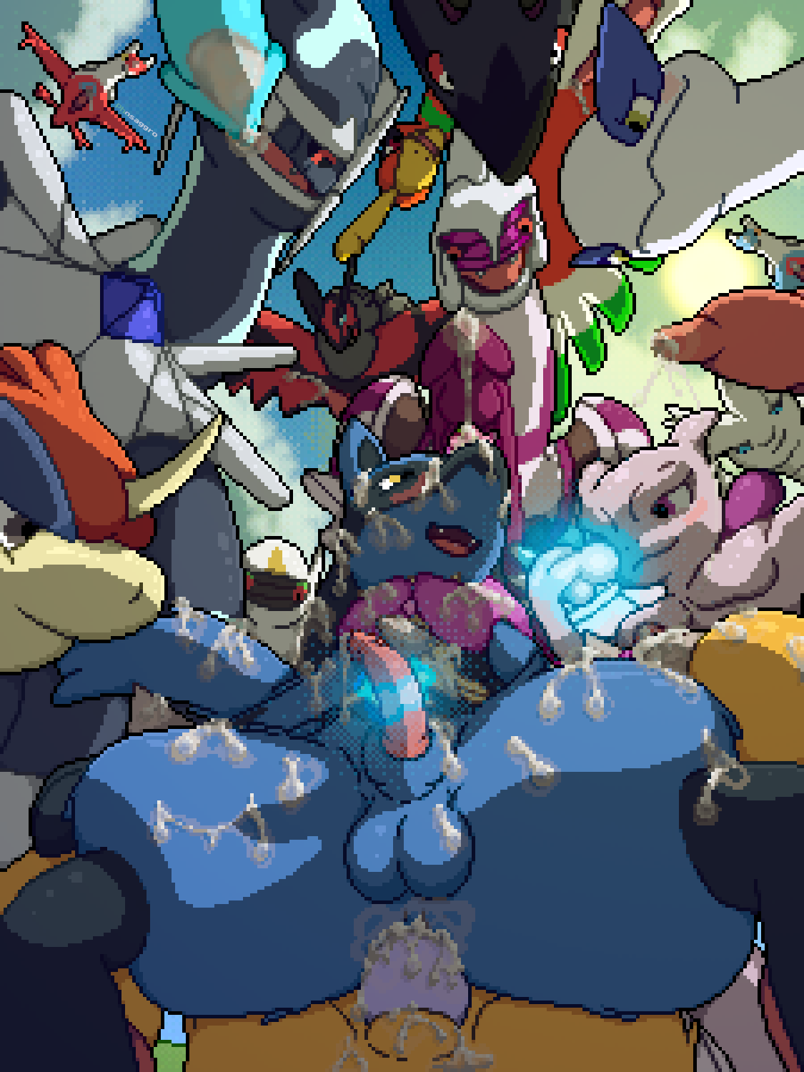 Arceus (Nintendo) Rule 34 Image