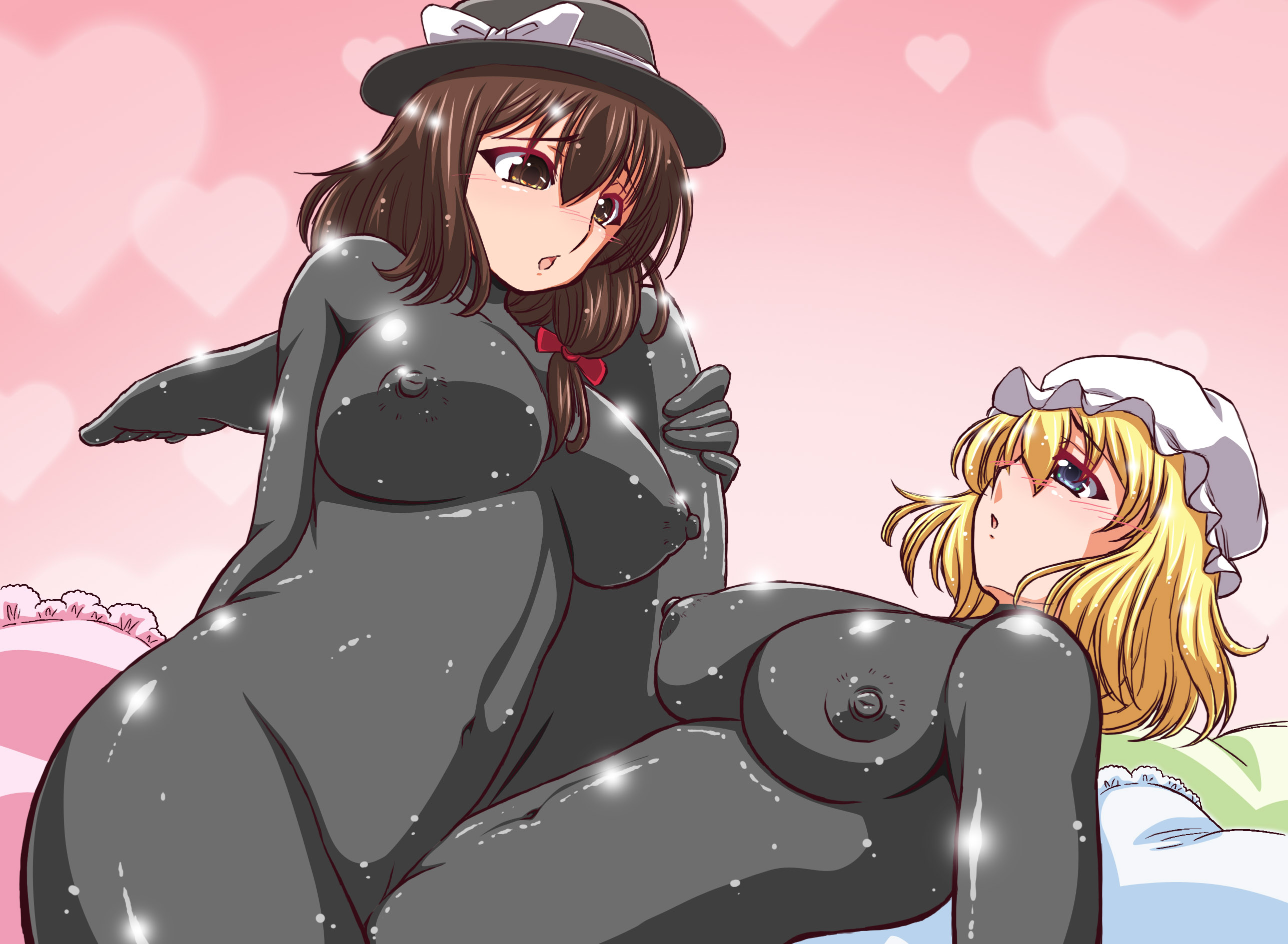 Maribel Hearn (Touhou) Rule 34 Image