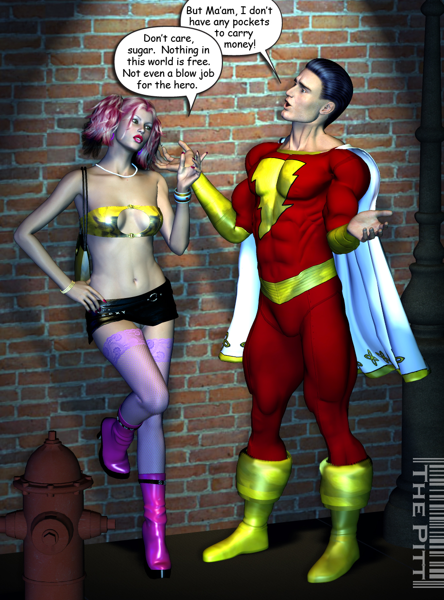 Billy Batson (Dc) Rule 34 Image