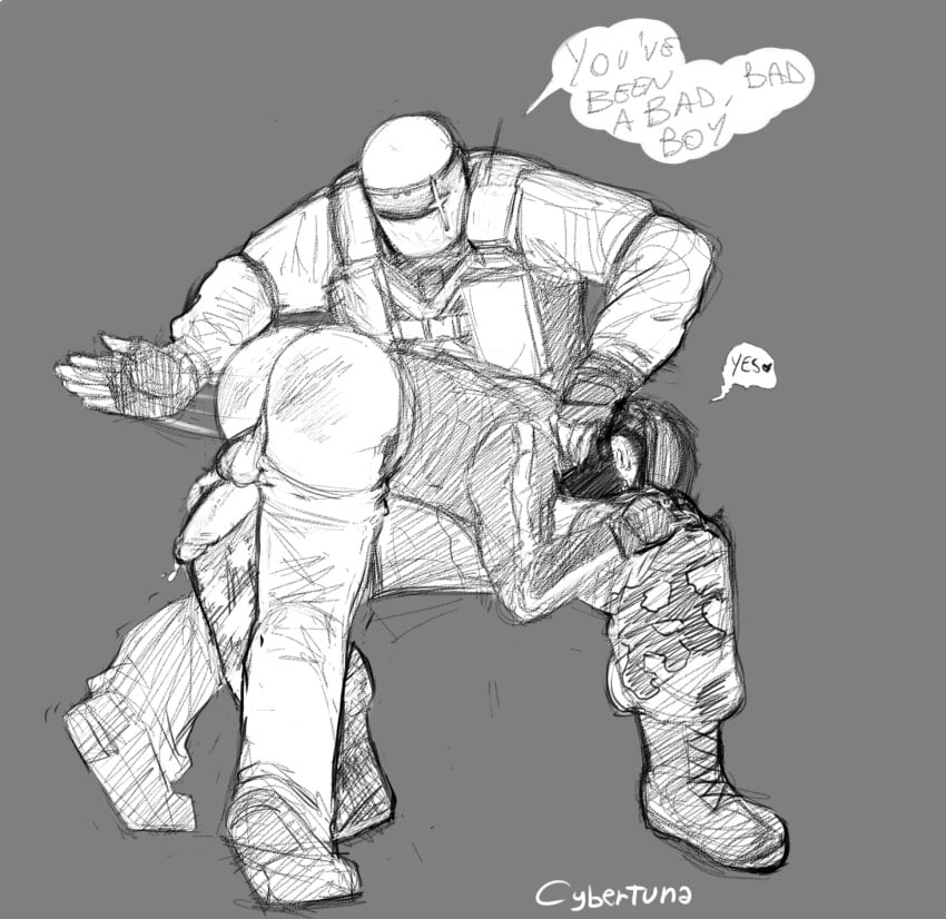 Bandit (Rainbow Six) Rule 34 Image