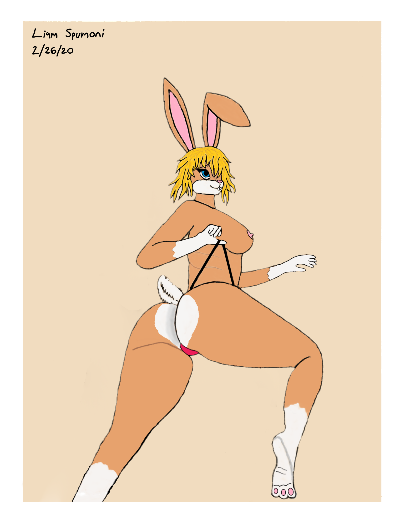 Ass Rule 34 Image