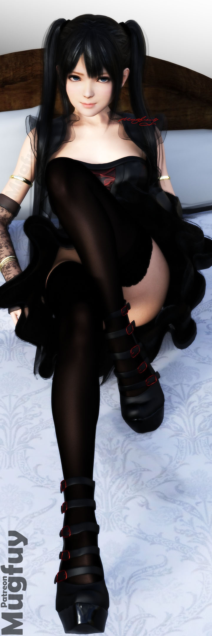 Marie Rose (Dead Or Alive) Rule 34 Image