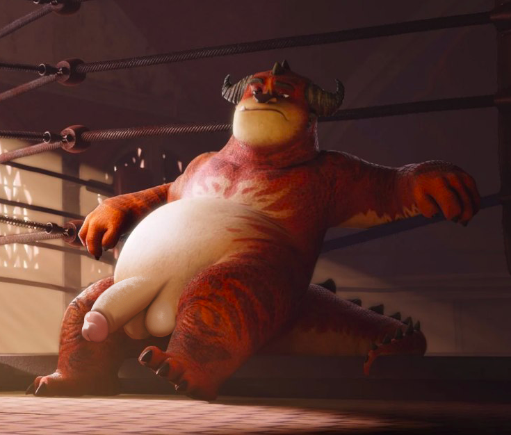 Steve (Rumble) Rule 34 Image