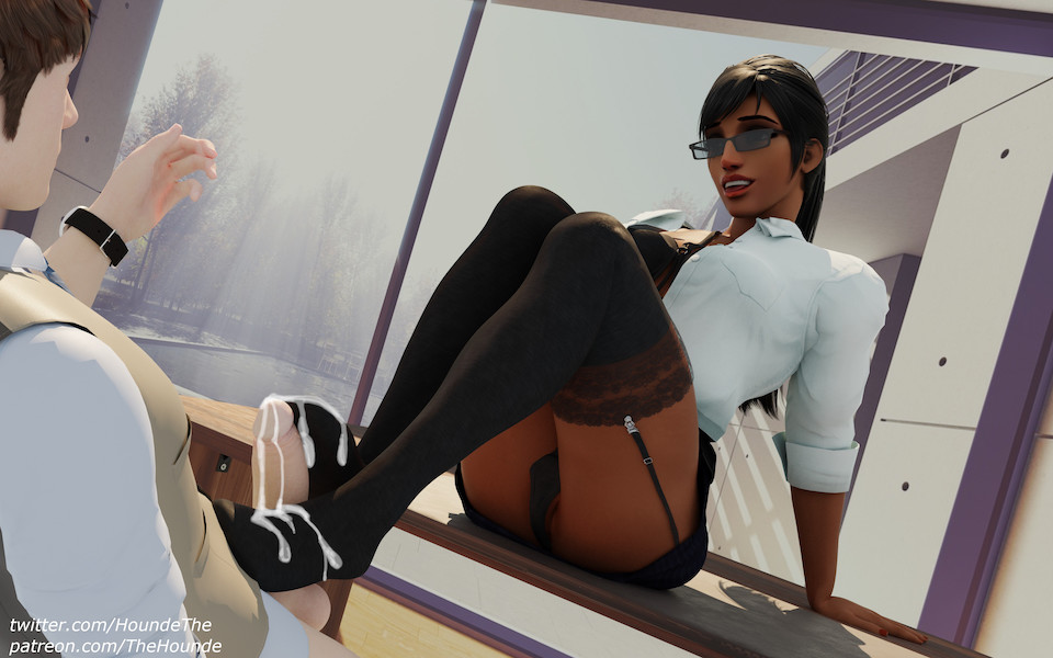 Pharah (Overwatch) Rule 34 Image