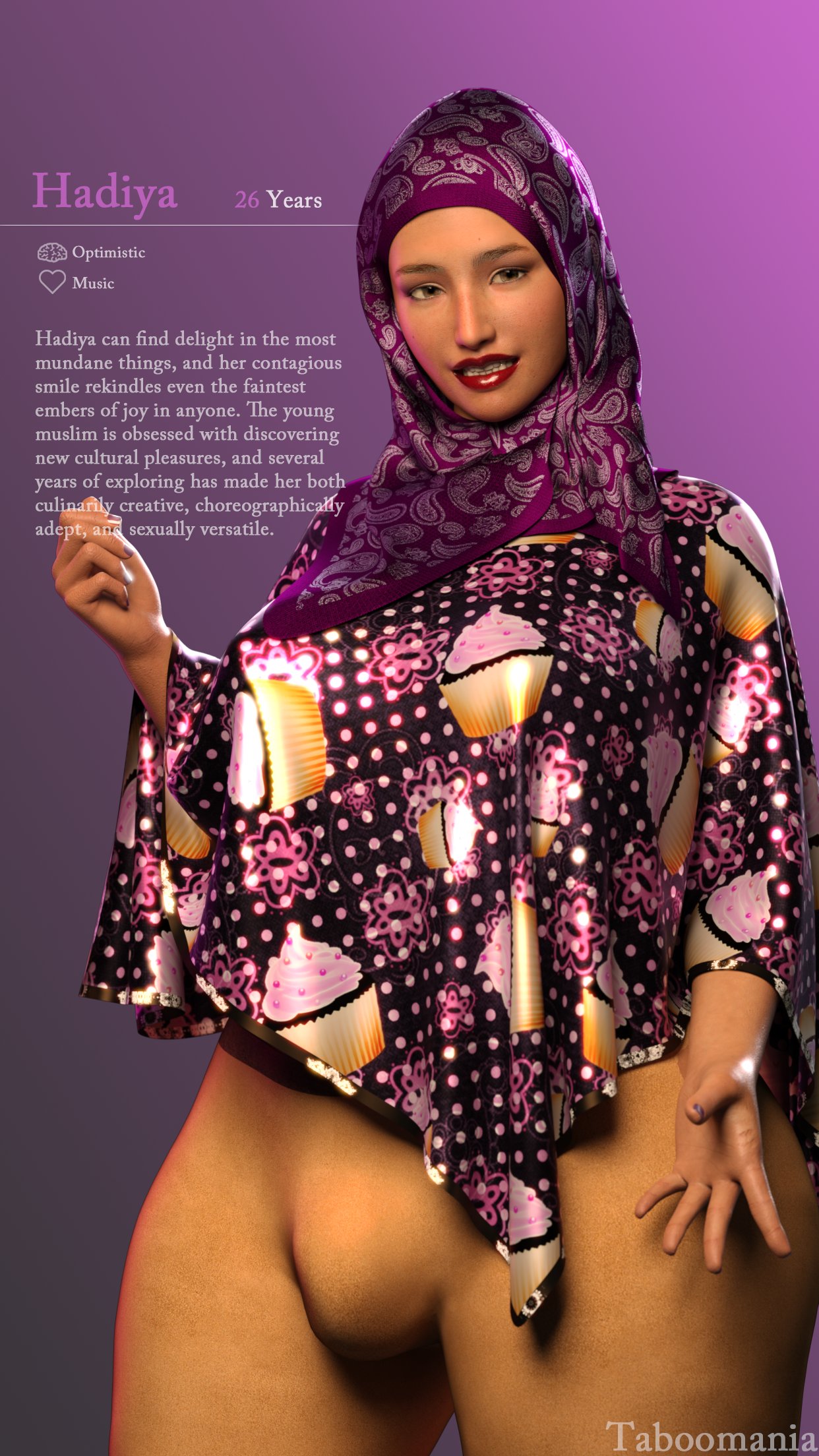 Hadiya Rule 34 Image