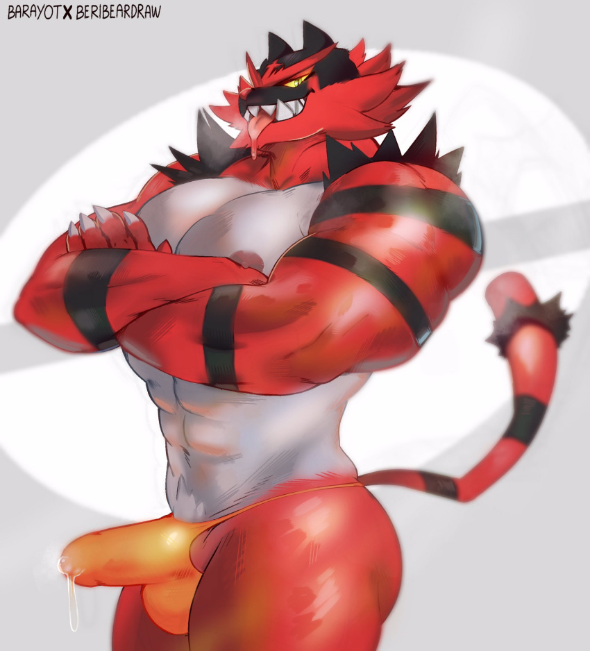 Incineroar (Nintendo) Rule 34 Image