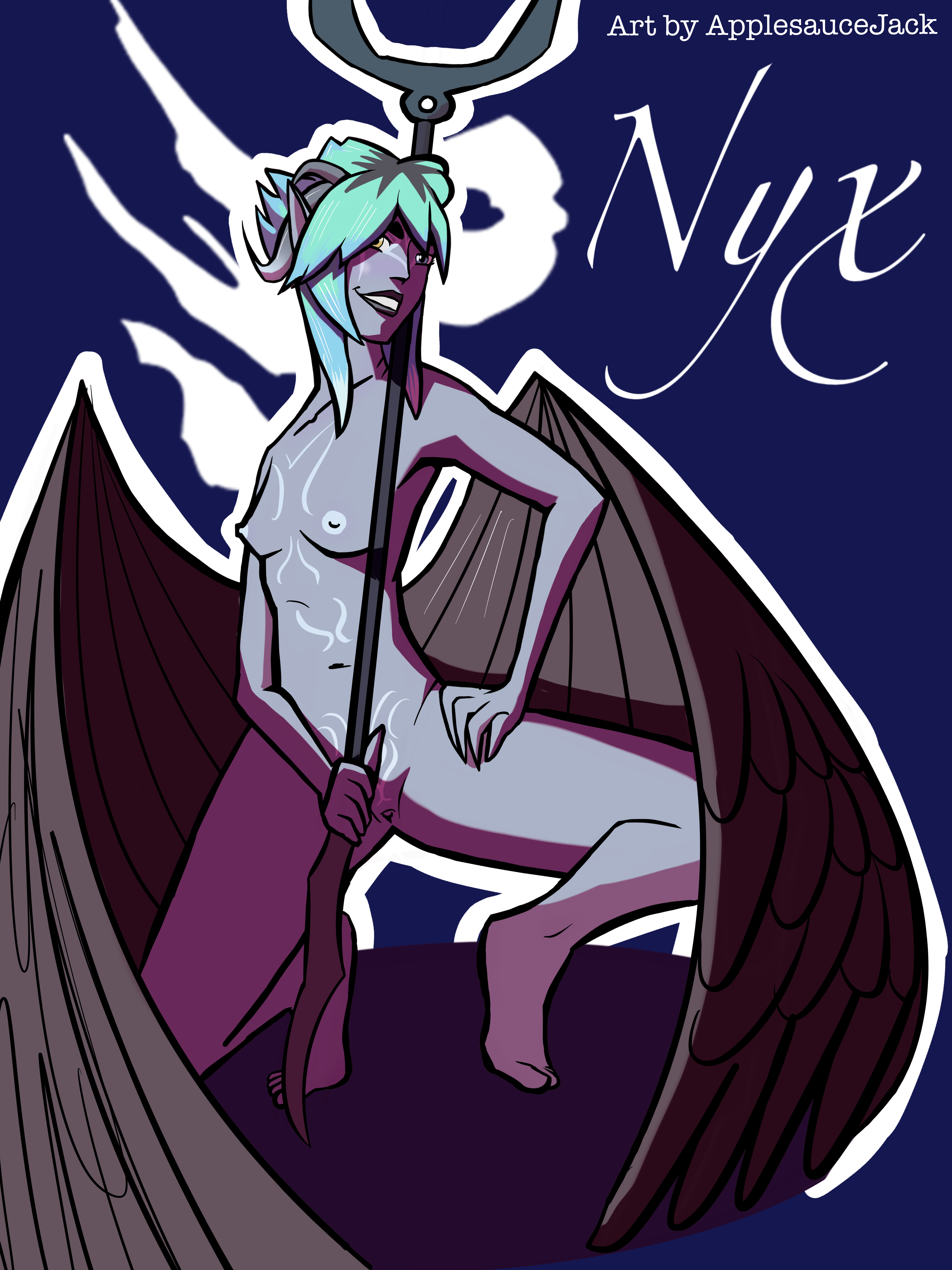 Nyx (The Dragon Prince) Rule 34 Image