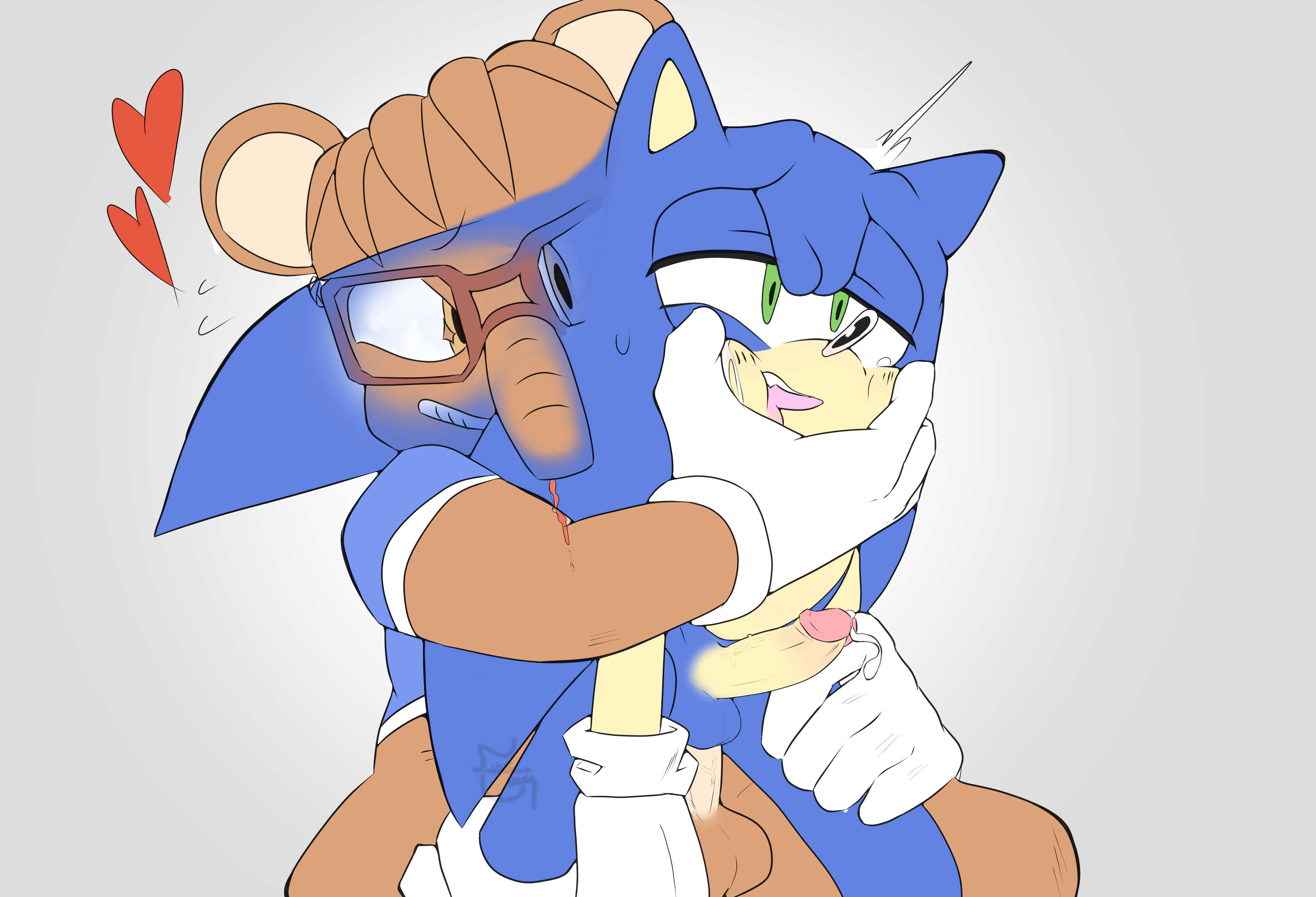 Sonic The Hedgehog (Mark The Tapir) Rule 34 Image