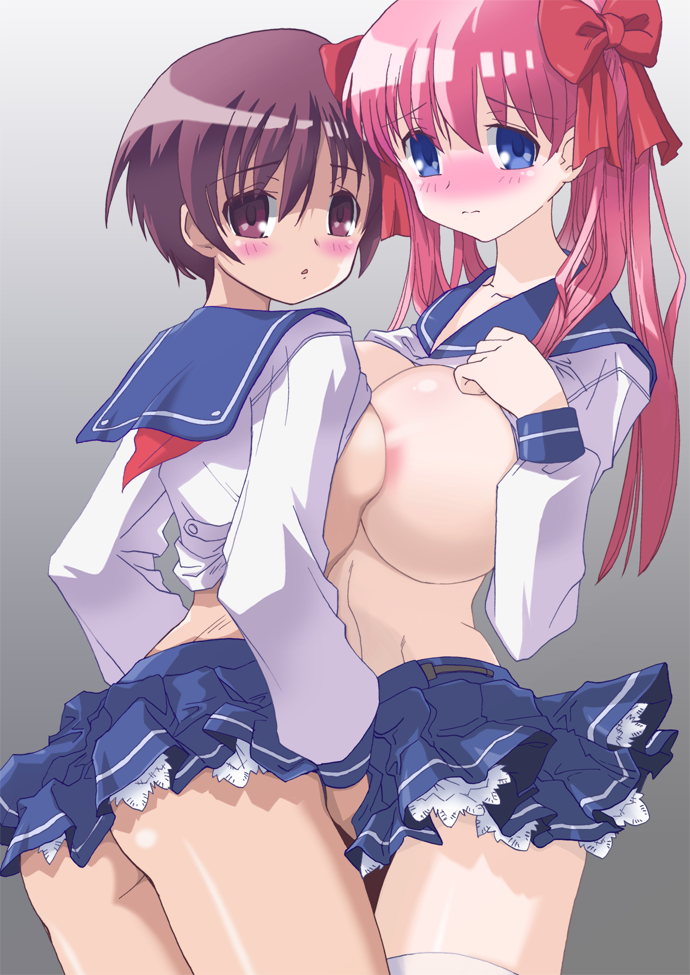 Haramura Nodoka (Saki) Rule 34 Image