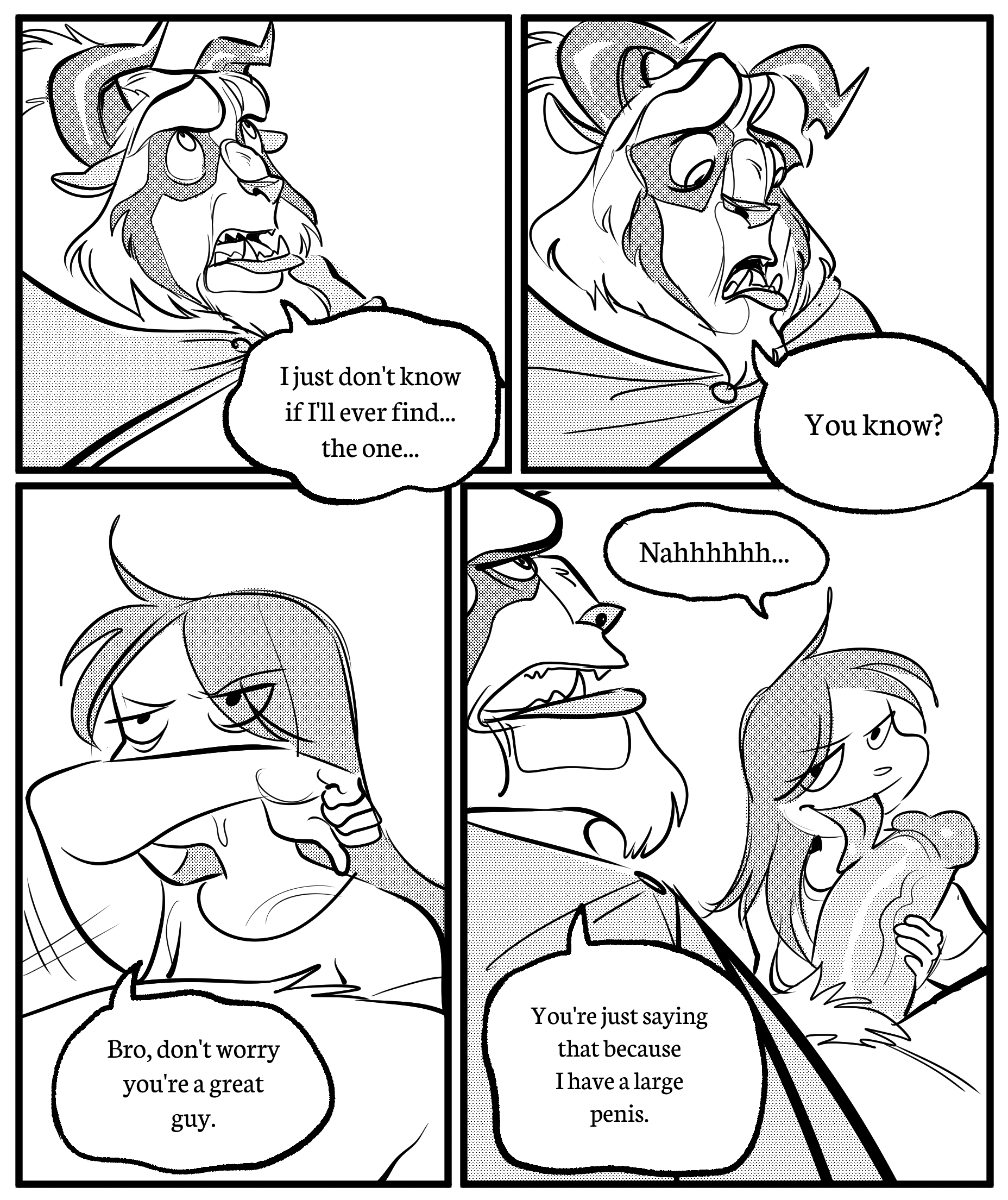Beast (Disney) Rule 34 Image