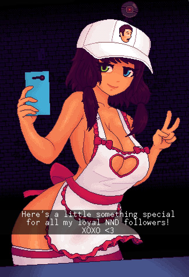 Streaming Chan (Va-11 Hall-A) Rule 34 Image